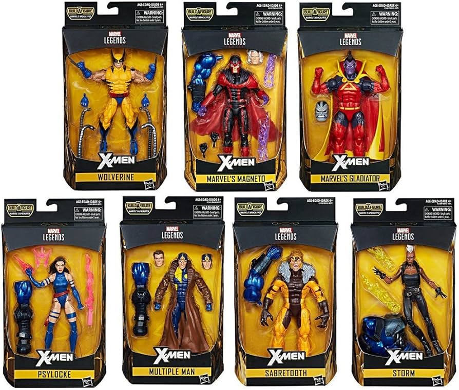Amazon.co.jp: ハズブロ マーベルレジェンド エックスメン