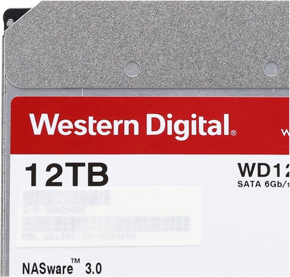 Amazon | Western Digital ウエスタンデジタル WD Red Plus 内蔵 HDD