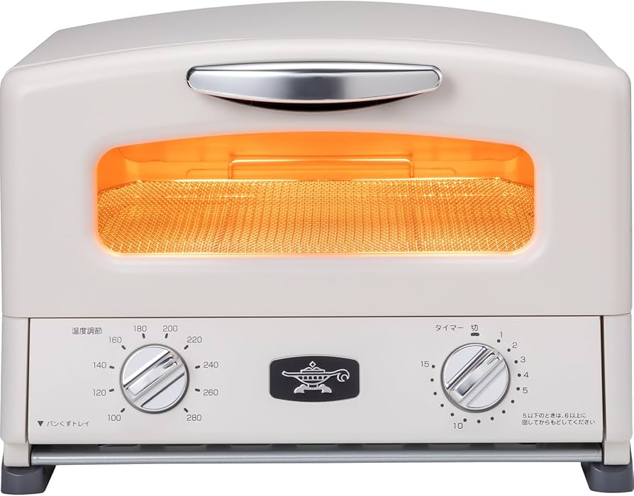 Amazon.co.jp: Aladdin AGT-G13B(W) Graphite Grill & Toaster, 4