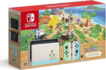 Amazon.co.jp: 【整備済み品】 任天堂 Nintendo Switch あつまれ