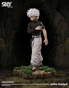 Amazon.co.jp: キルア・ゾルディック フィギュア 1/6スケール 塗装済み