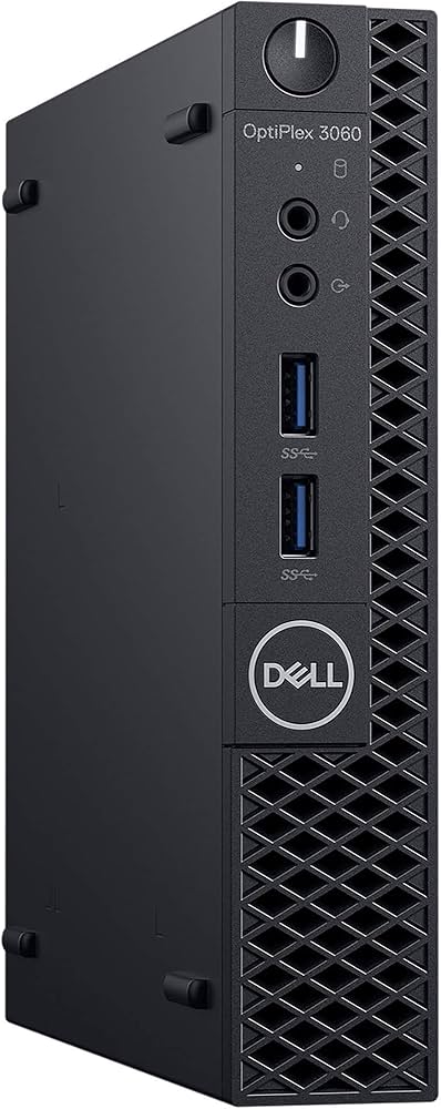 Amazon.com: Dell OptiPlex 3060 Micro Desktop Computer with Intel
