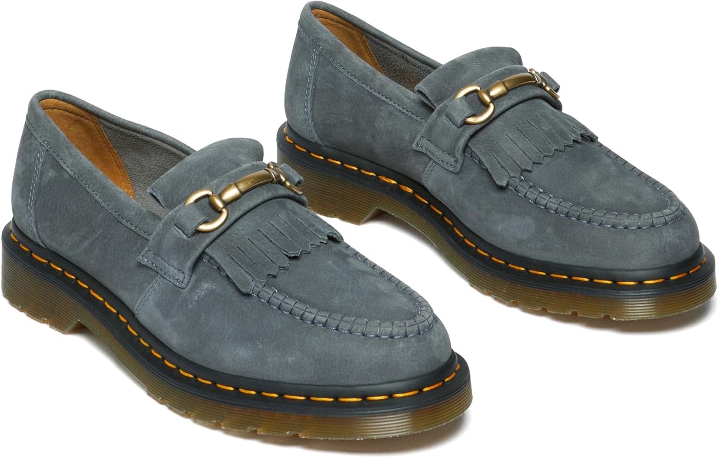 Amazon.co.jp: Dr. Martens 31588764100 Adrian Snaffle Washed Denim