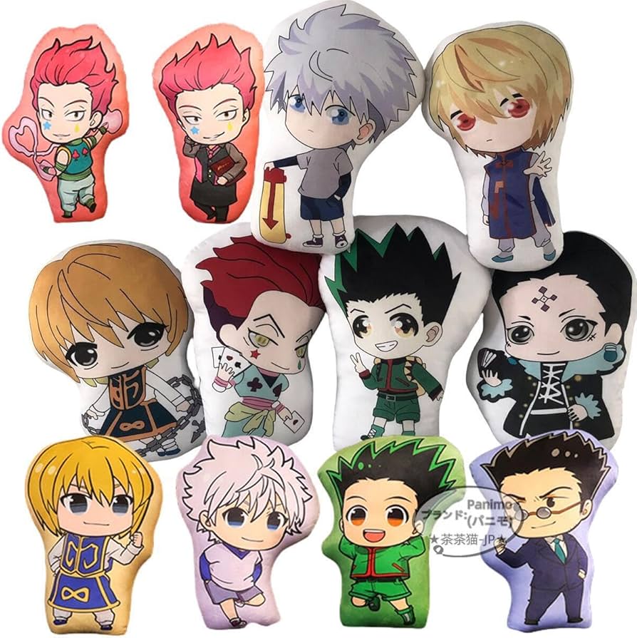 Amazon.co.jp: ハンター×ハンター 抱き枕 クッション キルア ヒソカ