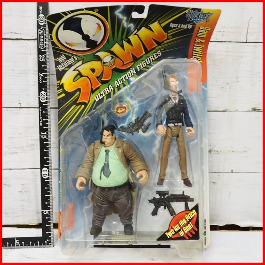 Amazon | SPAWN SERIES 7【Sam & Twitch】ウルトラ アクション