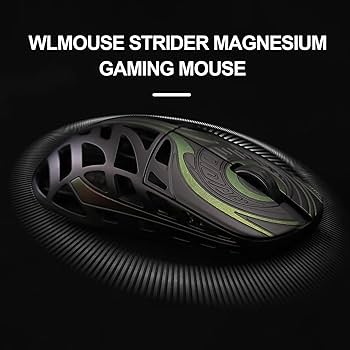 Amazon.com: WLMOUSE Strider Magnesium Gaming Mouse 45g Superlight