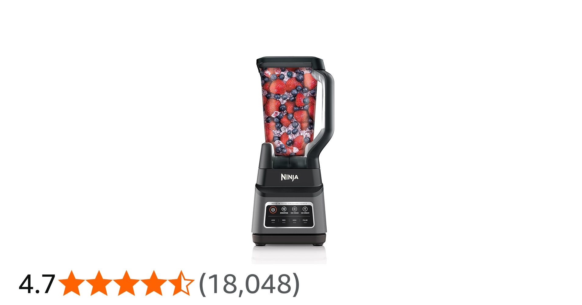 Ninja BN701 Professional Plus Blender, 1400 Peak Watts, 3