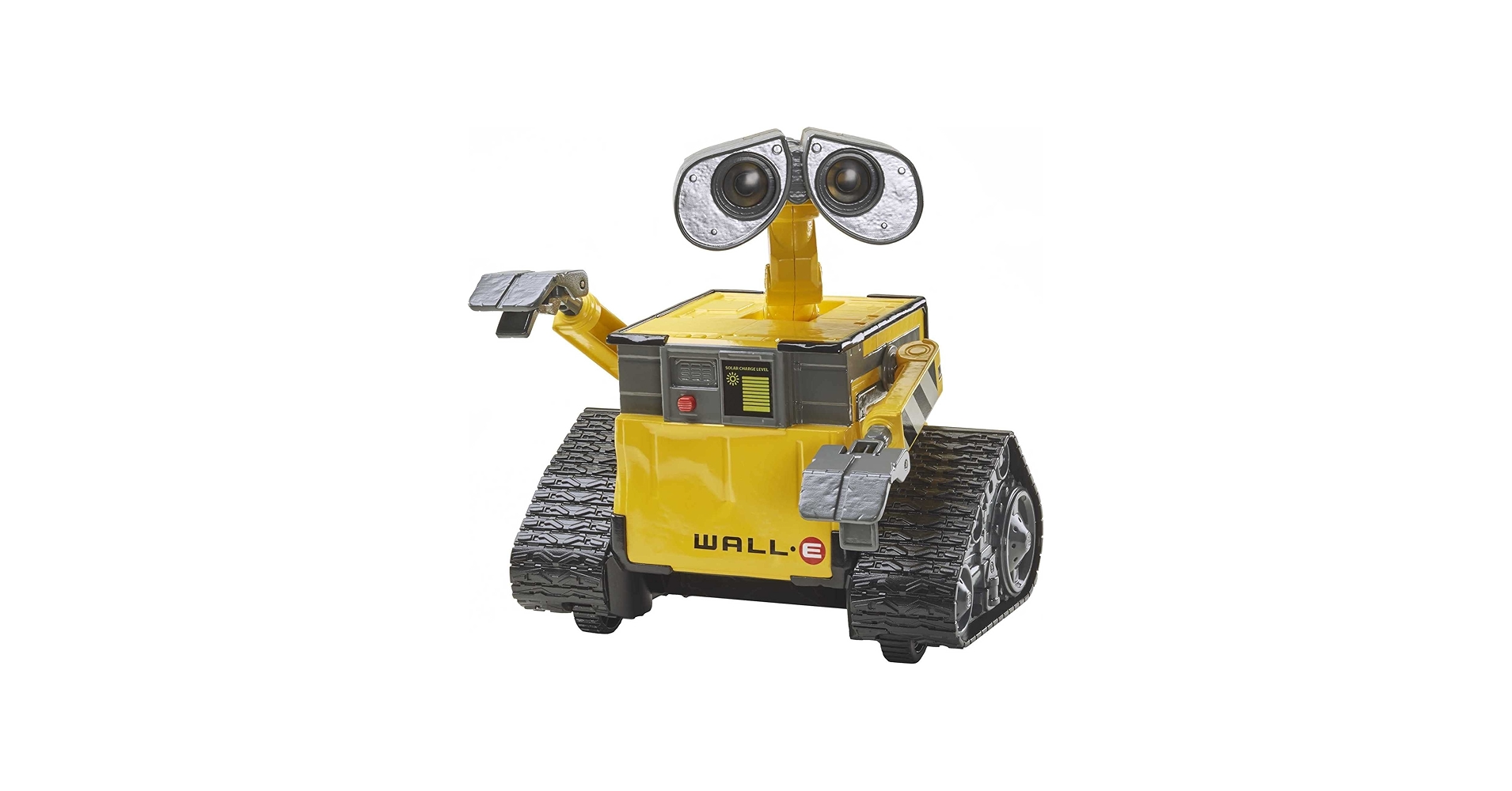 Amazon.com: Mattel Disney Pixar WALL-E RC Robot Toy with 20+