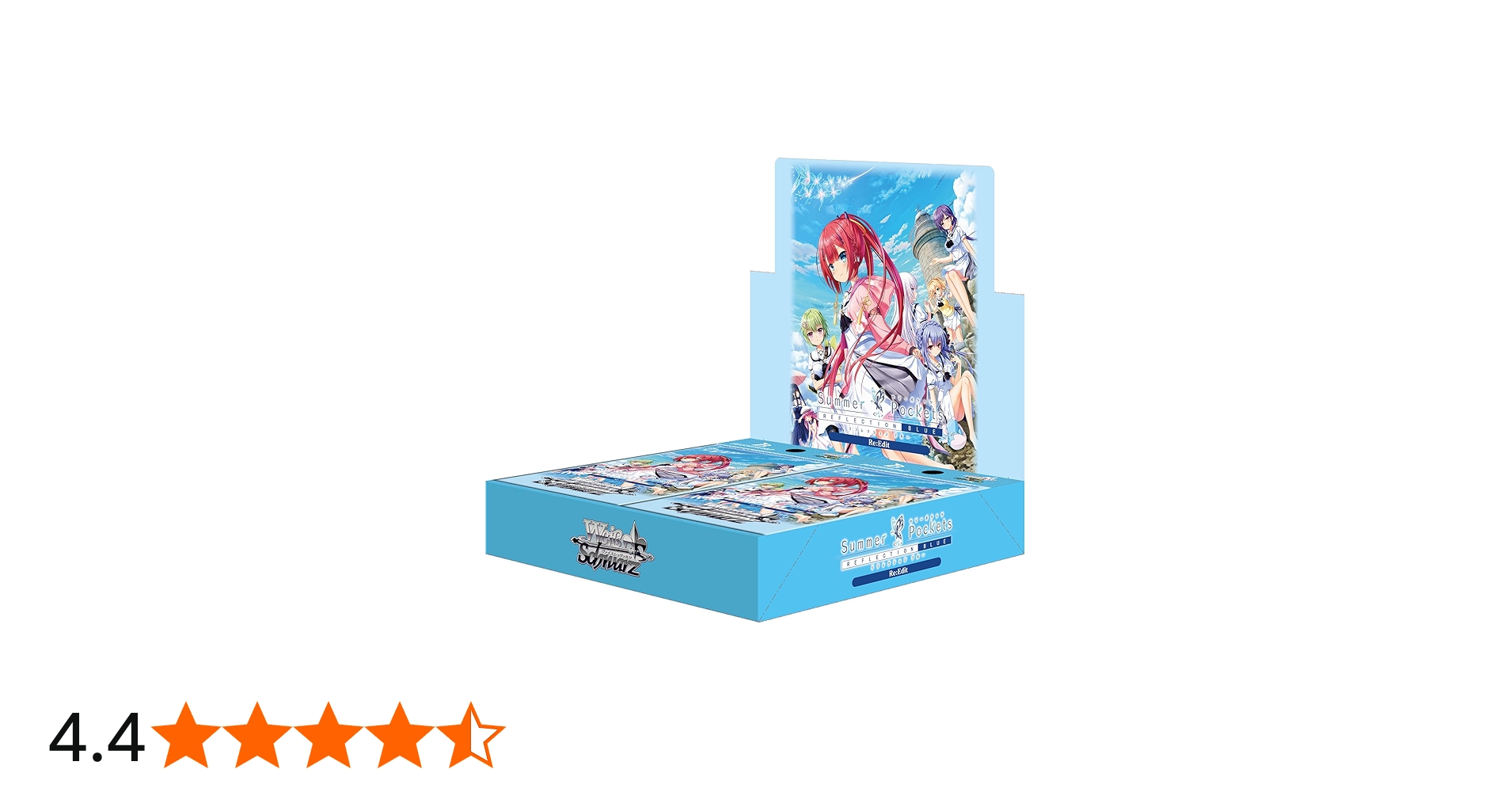 Amazon.co.jp: ヴァイスシュヴァルツ ブースターパック Summer Pockets