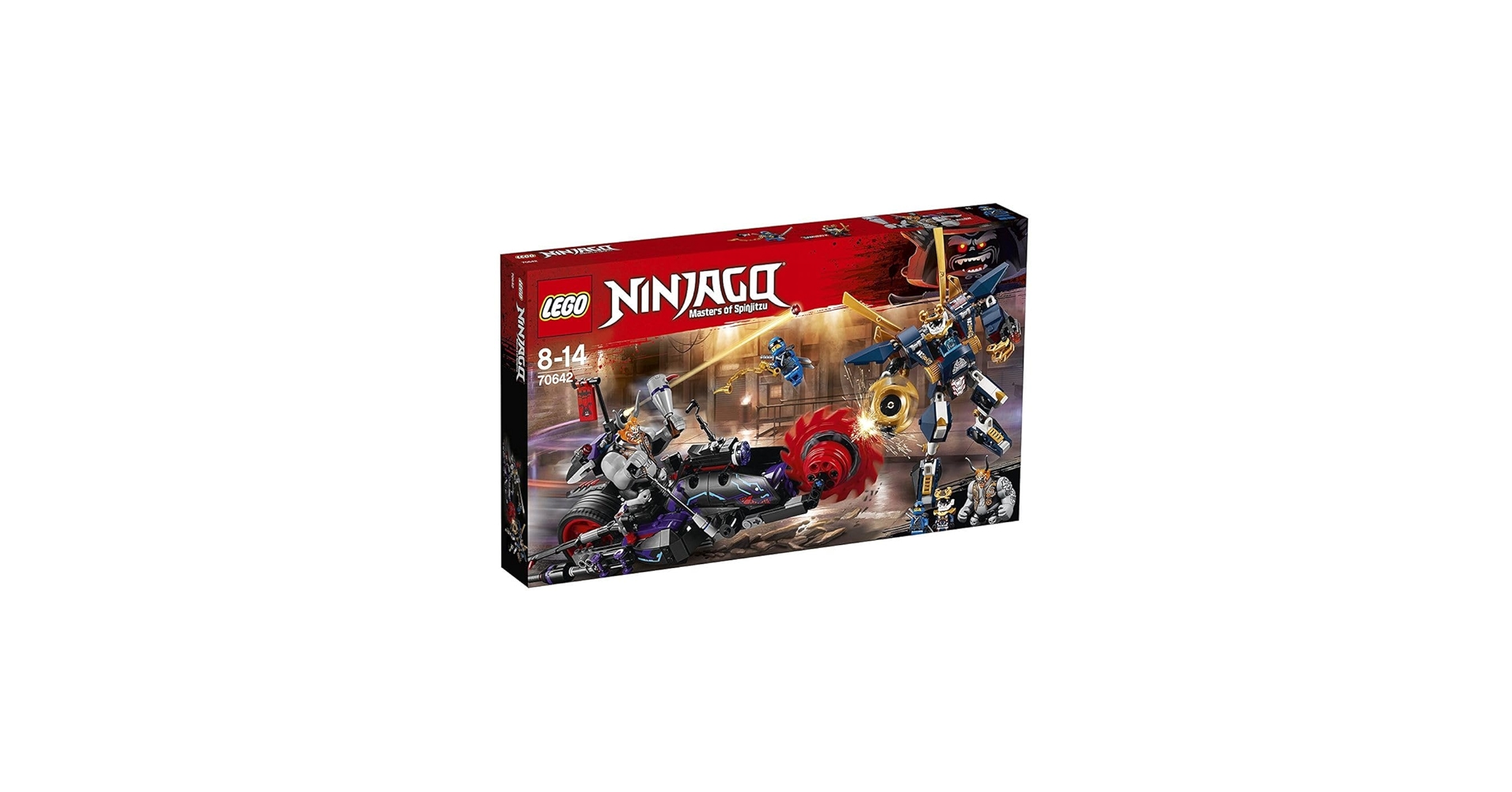 Amazon.com: LEGO NINJAGO Killow vs. Samurai X 70642 Building Kit