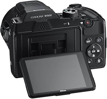 Amazon.com : Nikon COOLPIX B500 16MP 40x Optical Zoom Digital
