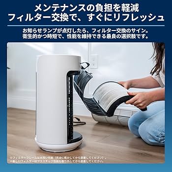 Amazon.co.jp: ブルーエア 空気清浄機 3-in-1 T10i ヒーター 空気清浄