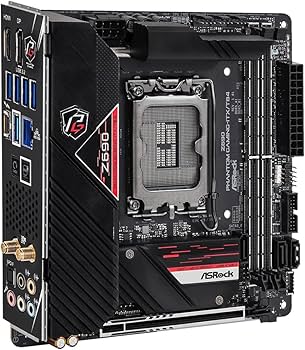 Amazon | ASRock マザーボード Z690 Phantom Gaming-ITX/TB4 Intel