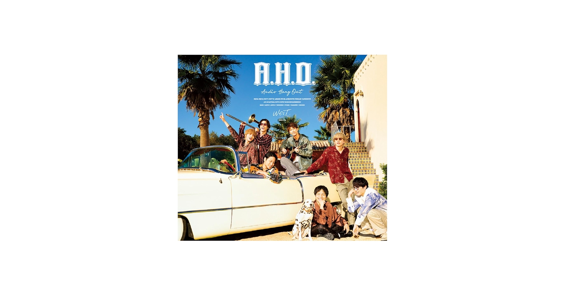 Amazon.co.jp: 【限定先着特典：A.H.O. ステッカーB付き】 WEST. 11th