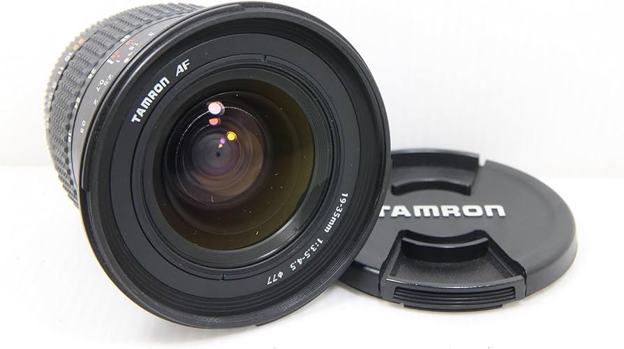 Amazon | TAMRON AF19-35mm/F3.5-4.5 A10 ニコンAF用 | タムロン