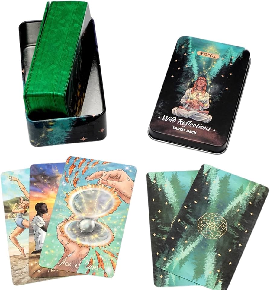 Amazon.co.jp: Wild Reflections TAROT、大人用タロットカード