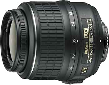 Amazon.com : Nikon 18-55mm f/3.5-5.6G AF-S DX VR Nikkor Zoom Lens