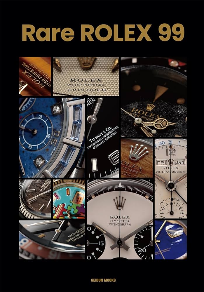 Rare ROLEX 99 (GEIBUN MOOKS) | 芸文社 |本 | 通販 | Amazon