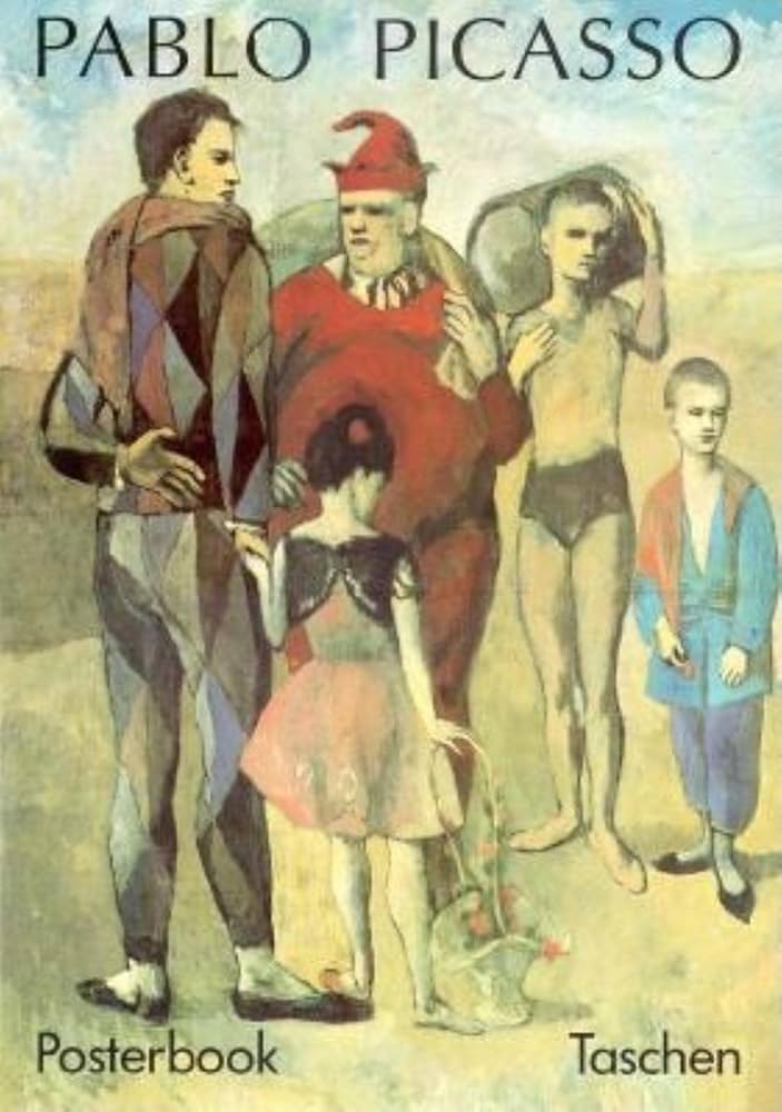 Picasso 1 Poster Book: Benedikt Taschen Verlag: 9783822893449