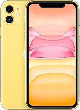 Apple iPhone 11 (64GB) - Yellow : Amazon.in: Electronics