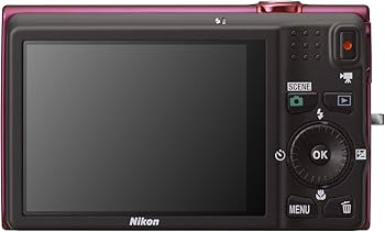 Amazon.com: Nikon COOLPIX S6200 Compact Digital Camera - Pink