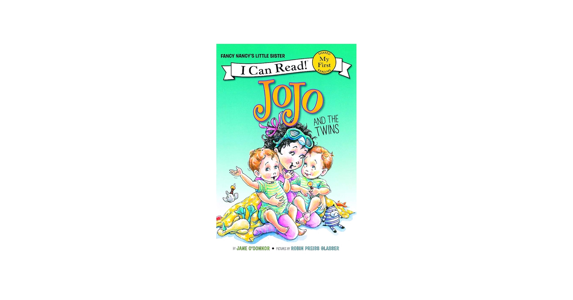 Amazon.com: Jojo and the Twins (I Can Read: Fancy Nancy