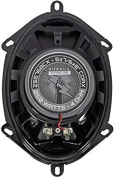 Amazon.com: Hifonics (4) ZS5768CX 5x7 or 6x8 1000 Watt Coaxial Car
