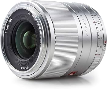 Amazon.co.jp: VILTROX 単焦点レンズ EF-M 23mm f1.4 STM AF キャノン