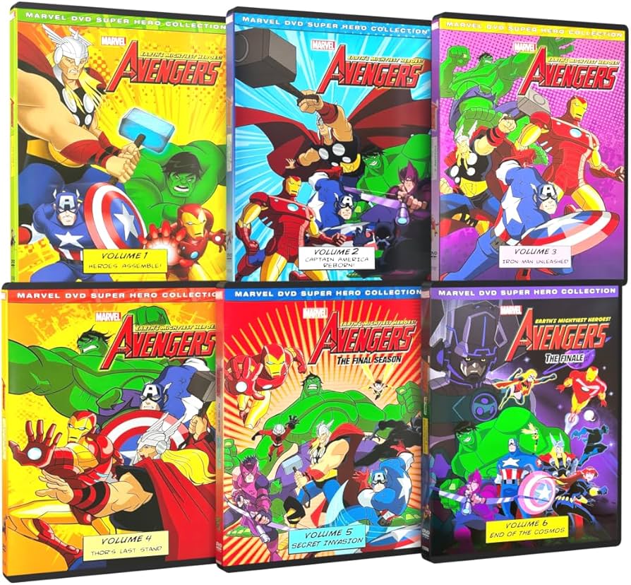 Amazon.com: Marvel's Avengers Earth's Mightiest Heroes Complete