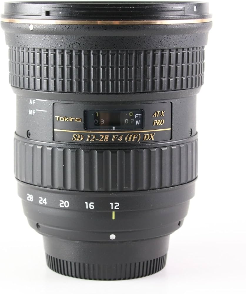 Amazon | Tokina ズームレンズ AT-X 12-28 F4 PRO DX 12-28mm F4 (IF