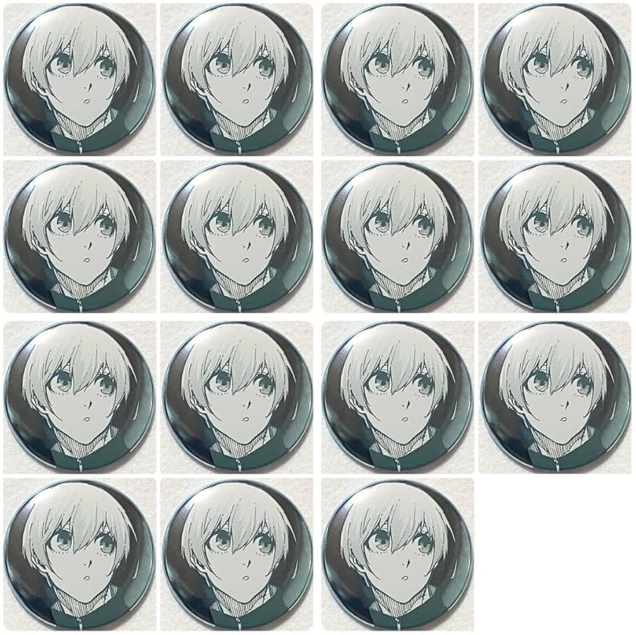 Amazon.co.jp: ブルーロック ブルロ 原画展 推しキャラバッジ 缶バッジ