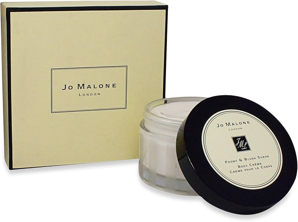 Amazon.com : Peony & Blush Suede Body Cream 175ml/5.9oz : Beauty