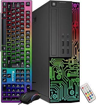 Amazon.com: Dell OptiPlex Desktop RGB Computer PC, Intel Core i7