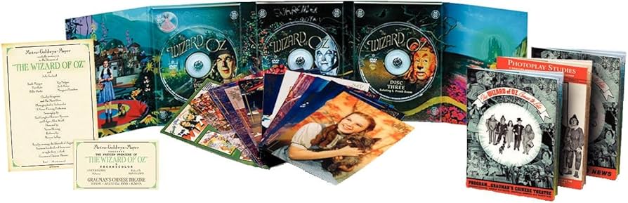 Amazon.com: The Wizard of Oz (Three-Disc Collector's Edition