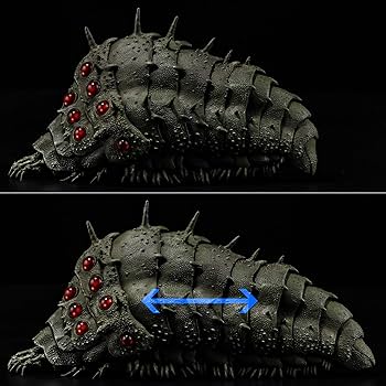 Amazon | タケヤ式自在置物 風の谷のナウシカ 王蟲 ノンスケール