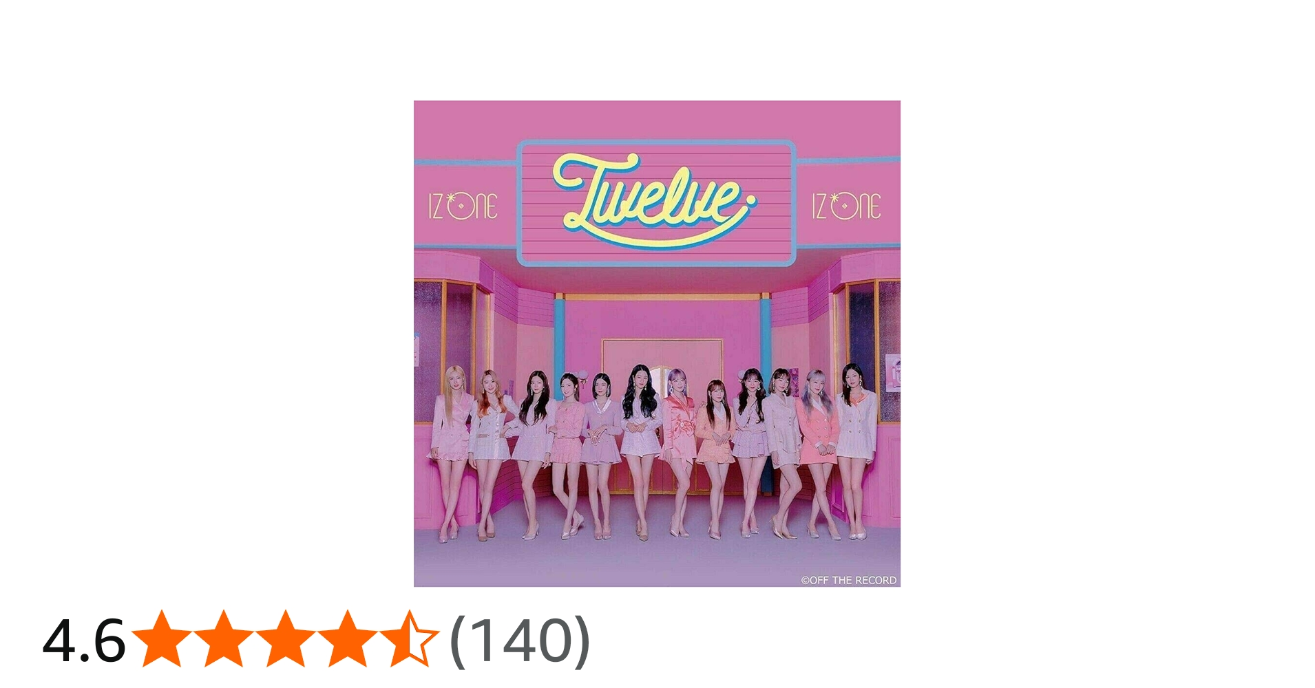 Amazon.co.jp: Twelve (Version A) (incl. DVD): ミュージック