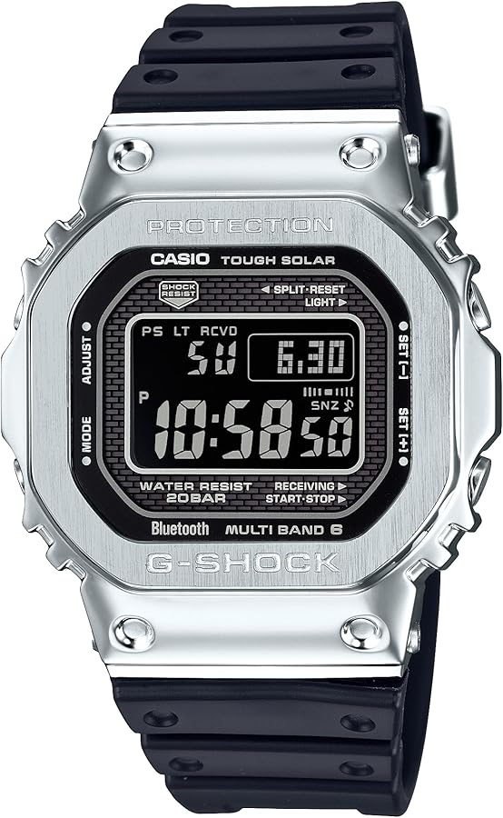 Amazon.com: G-Shock CASIO Connected GMW-B5000-1JF Origin Radio