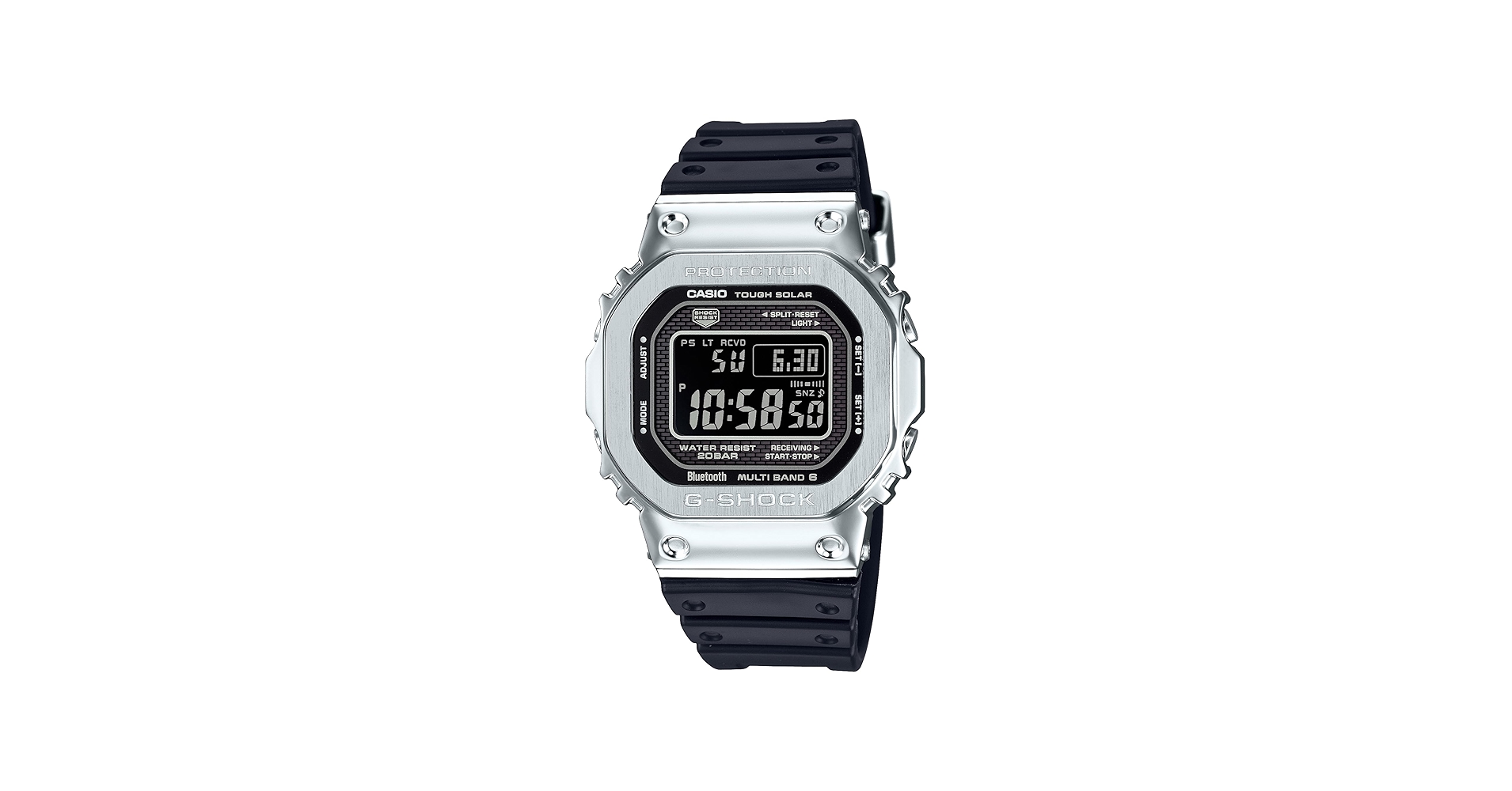 Amazon.com: G-Shock CASIO Connected GMW-B5000-1JF Origin Radio