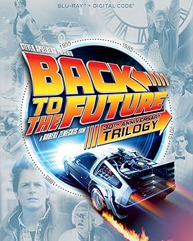 Amazon.com: Back to the Future 30th Anniversary Trilogy [Blu-ray