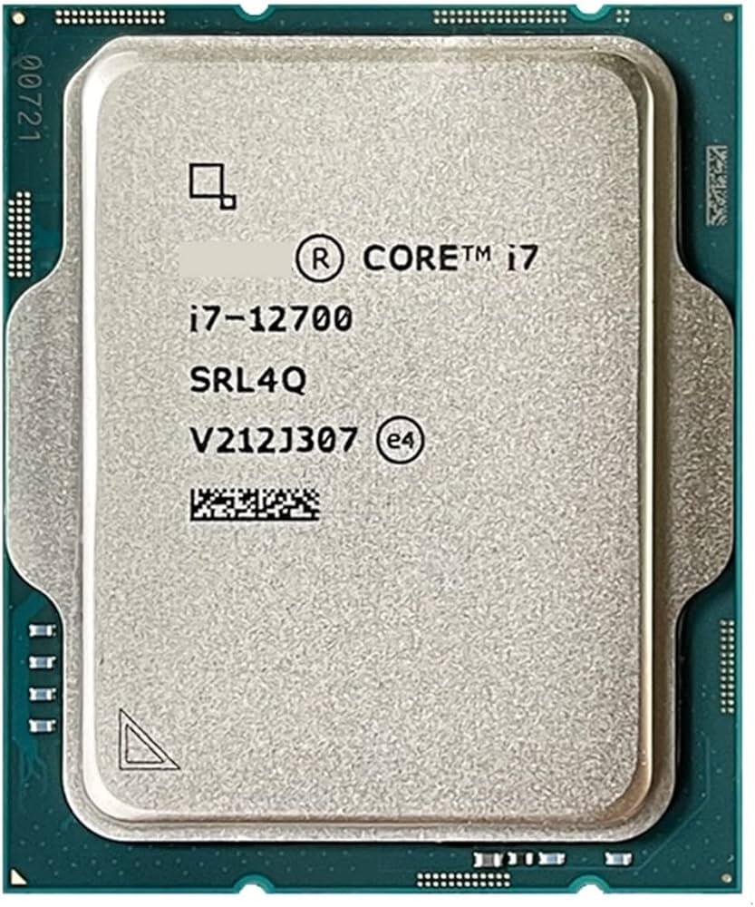CPU c I7-12700 N I7 12700 2.1 GHz Twelve-Core Twenty-Thread CPU