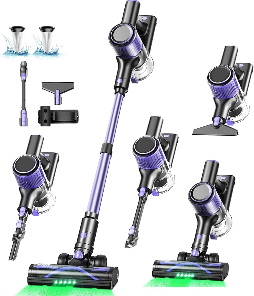 Amazon | 掃除機 コードレス【2026革新版登場！90Kpa超強力吸引！自立