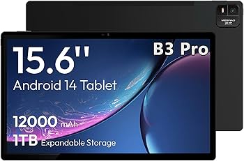 Amazon.com : MESWAO 2025 15.6 Inch Pro Android 14 Large Tablet