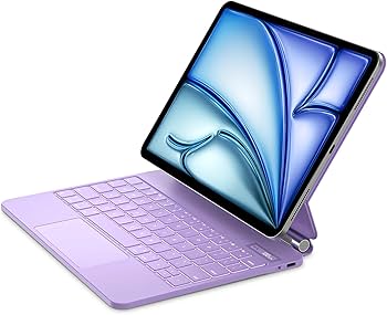 Amazon.com: GOOJODOQ Magnetic Keyboard for iPad Air 11 inch M3