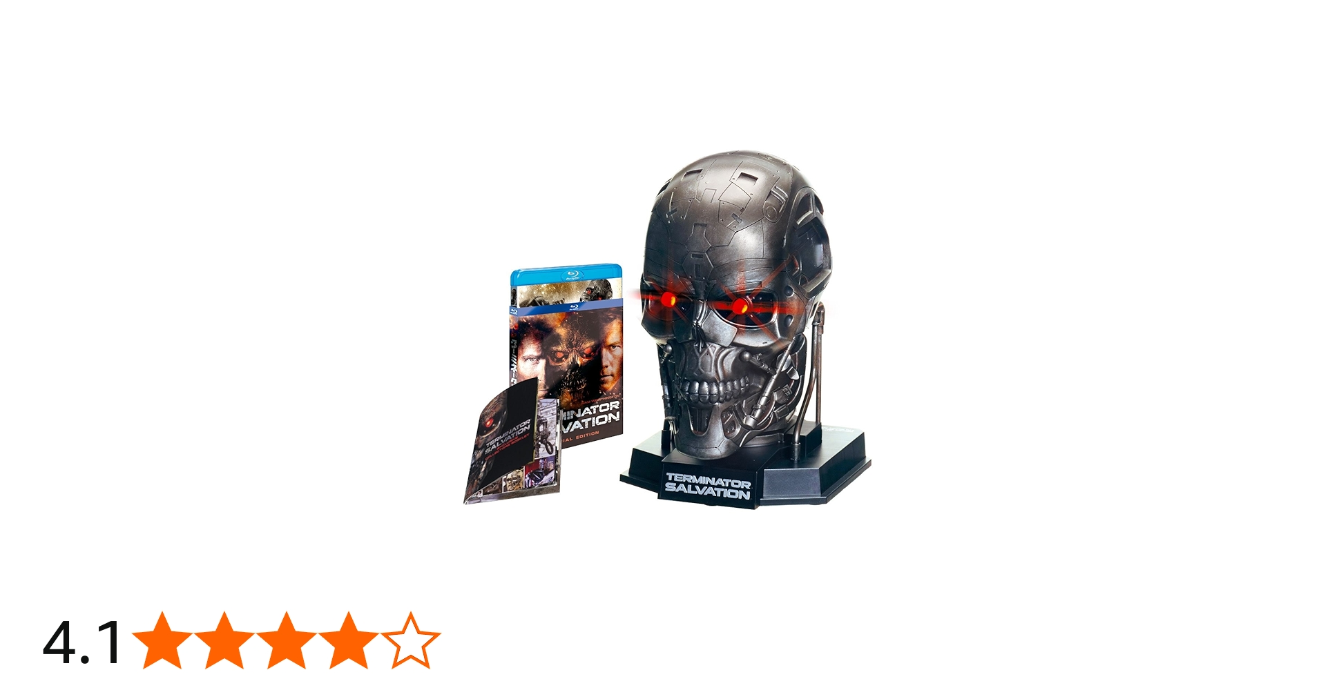 Amazon.co.jp: ターミネーター4 T-600リアルヘッドフィギュア付 Blu