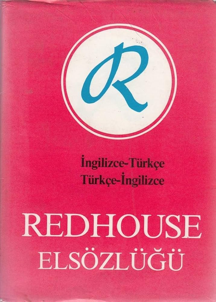 Redhouse/Elsozlugu: Redhouse Portable Dictionary : English-Turkish