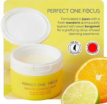 Amazon.com: PERFECT ONE FOCUS Smooth Cleansing Balm Makeup Remover