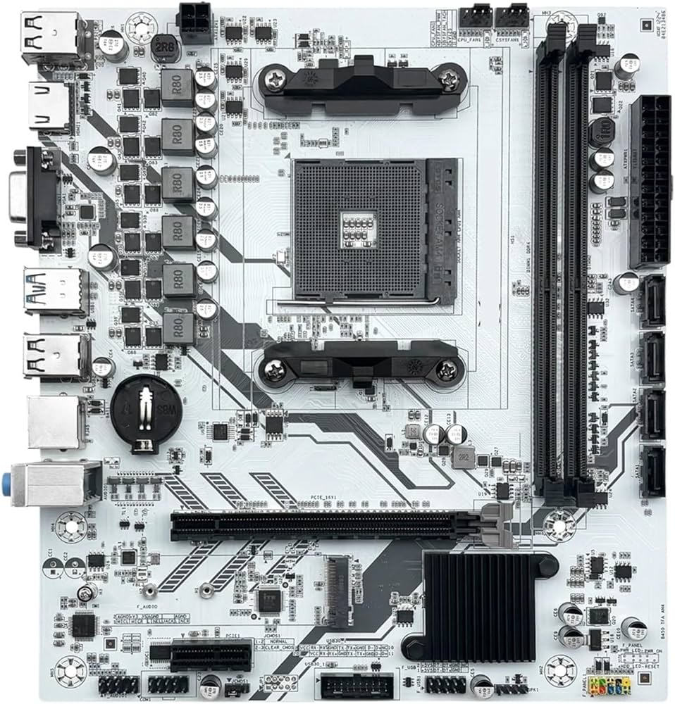 Amazon.in: Buy B450 Motherboard Processor Dual-Channel DDR4 Memory