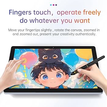 Amazon | BT-101A ポータブル グラフィック ドローイング タブレット