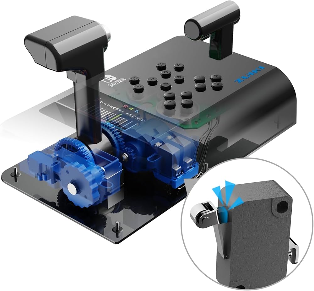 Amazon.co.jp: ズイキマスコン for Nintendo Switch BLACK 【任天堂