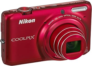 Amazon | Nikon デジタルカメラ COOLPIX S6500 光学12倍ズーム Wi-Fi